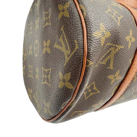 LOUIS VUITTON Brown Monogram Papillon 30 Tote Bag - Picture 6 of 12